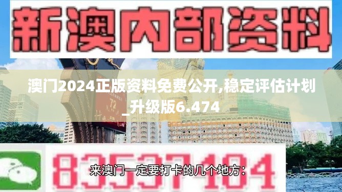 澳门2024正版资料免费公开,稳定评估计划_升级版6.474