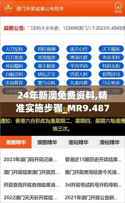 24年新澳免费资料,精准实施步骤_MR9.487