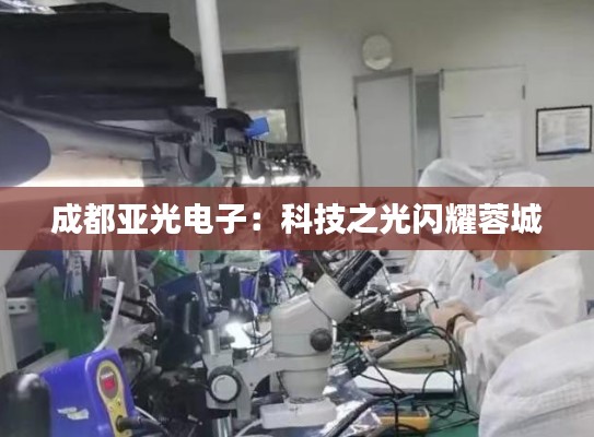 成都亚光电子:科技之光闪耀蓉城