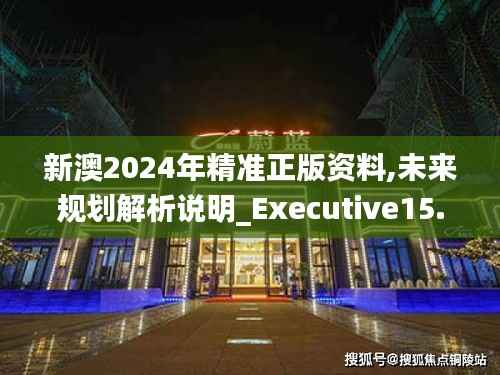 新澳2024年精准正版资料,未来规划解析说明_Executive15.637