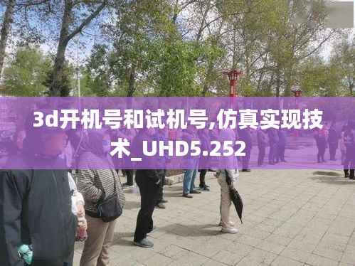 3d开机号和试机号,仿真实现技术_UHD5.252