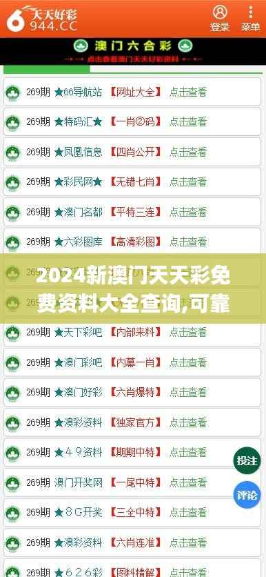 2024新澳门天天彩免费资料大全查询,可靠计划执行策略_PalmOS15.540