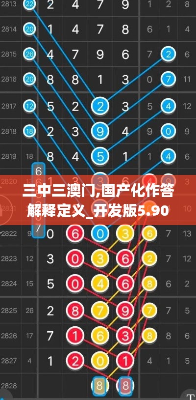 三中三澳门,国产化作答解释定义_开发版5.903