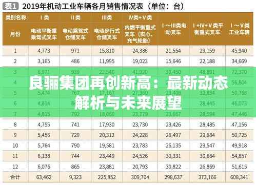 良骊集团再创新高：最新动态解析与未来展望
