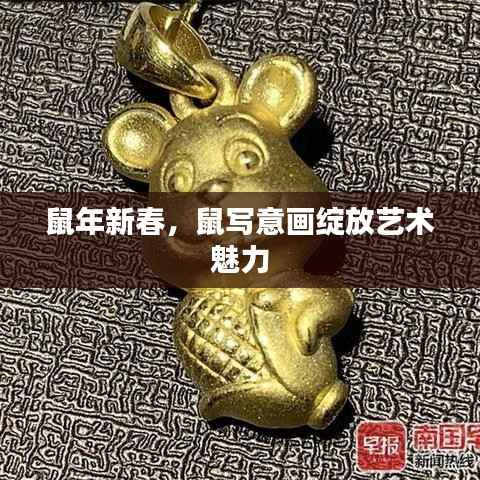 鼠年新春,鼠写意画绽放艺术魅力