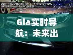 Gla实时导航:未来出行的新篇章