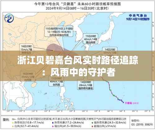 浙江贝碧嘉台风实时路径追踪:风雨中的守护者
