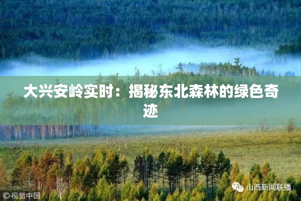 大兴安岭实时:揭秘东北森林的绿色奇迹