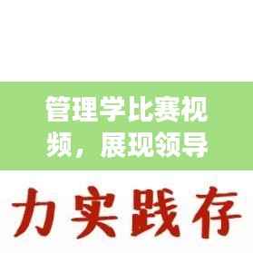 管理学比赛视频，展现领导力与团队协作的实战风采展示！
