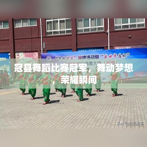 冠县舞蹈比赛冠军,舞动梦想,荣耀瞬间