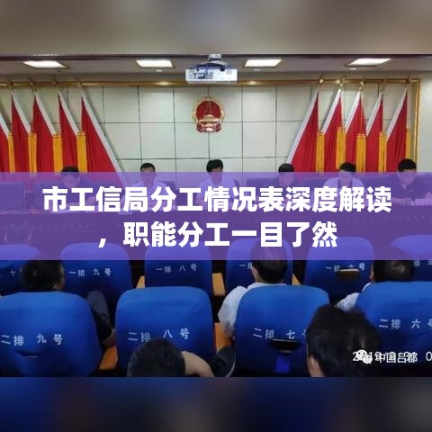 市工信局分工情况表深度解读,职能分工一目了然