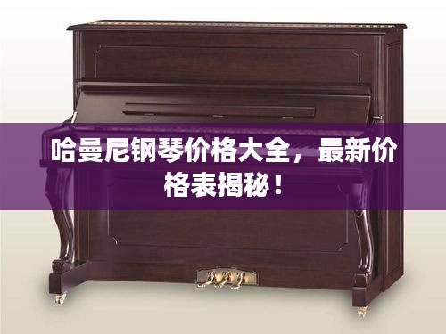 哈曼尼钢琴价格大全,最新价格表揭秘!