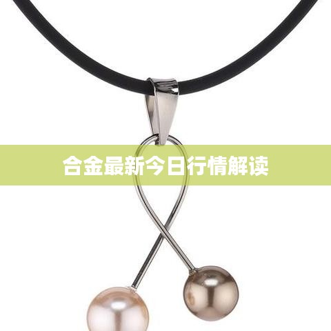 合金最新今日行情解读