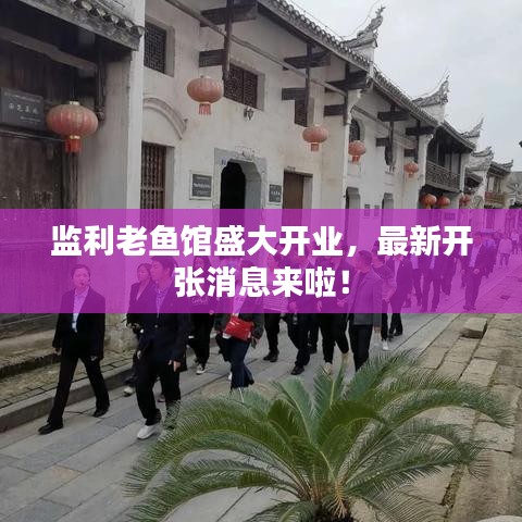 监利老鱼馆盛大开业,最新开张消息来啦!