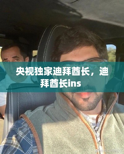 央视独家迪拜酋长,迪拜酋长ins