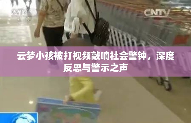 云梦小孩被打视频敲响社会警钟,深度反思与警示之声
