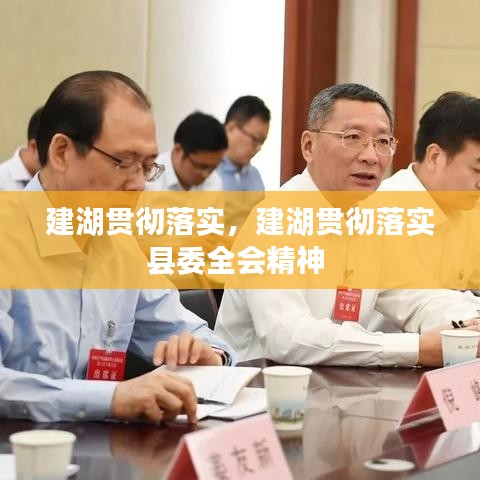 建湖贯彻落实,建湖贯彻落实县委全会精神